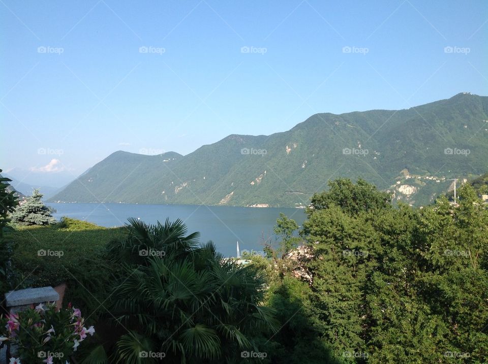 Lugano view