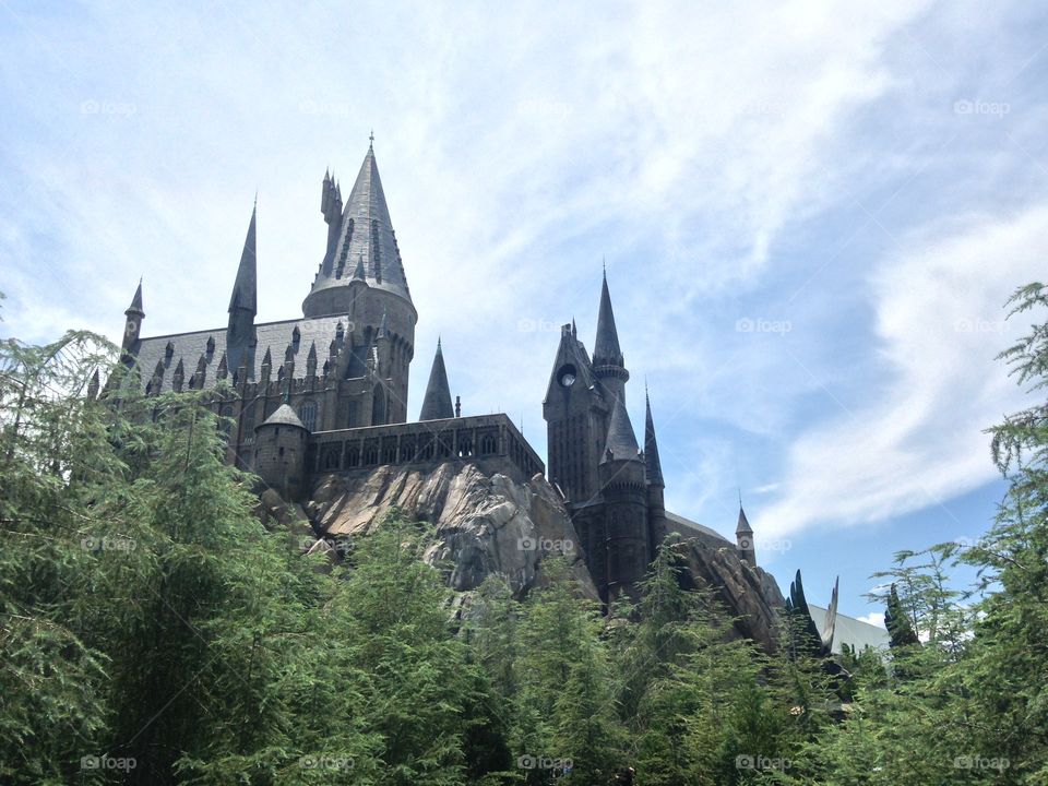 Welcome to Hogwarts.