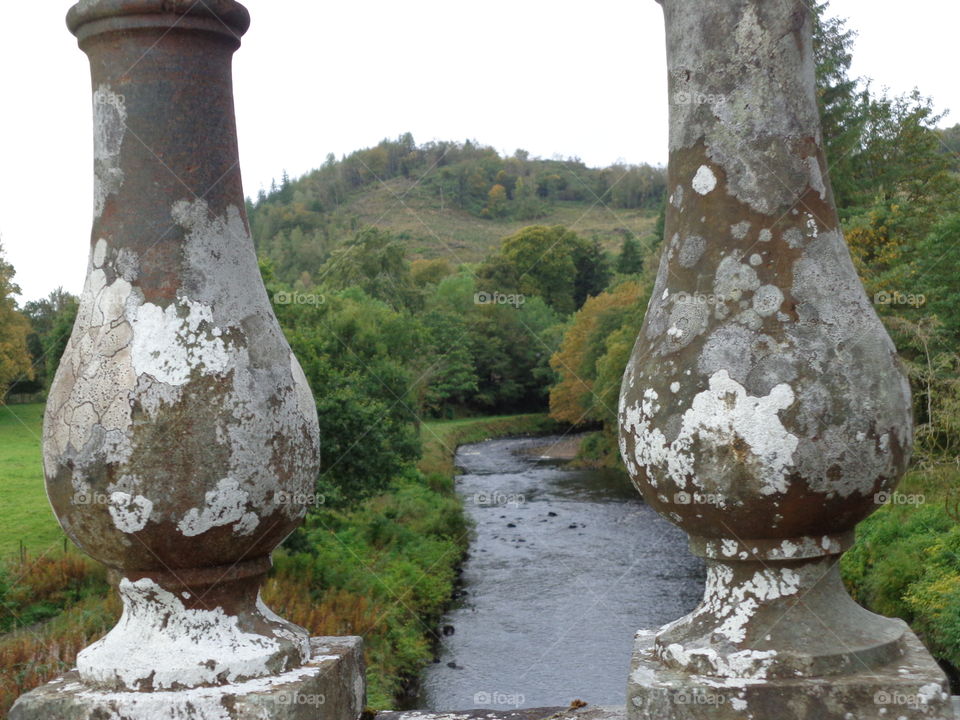 sehr alte Brücke in Schottland 3