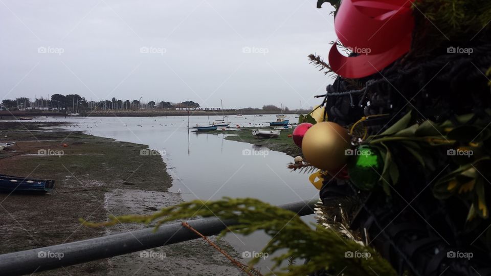 Lobster Pot Christmas Tree