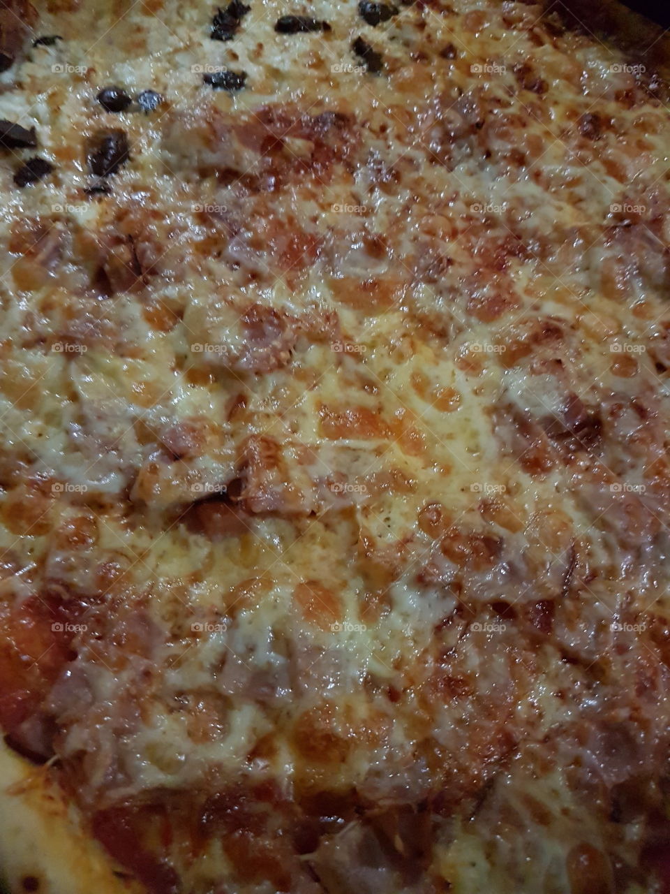 home made pizza