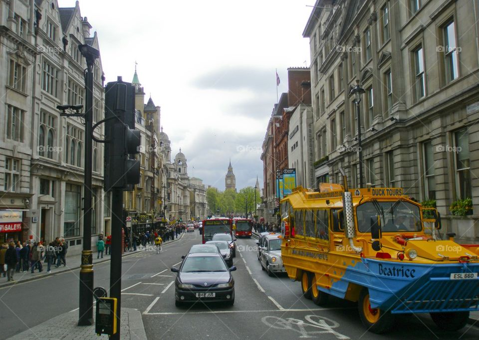 THE TRAFALGAR SQUARE LONDON, ENGLAND