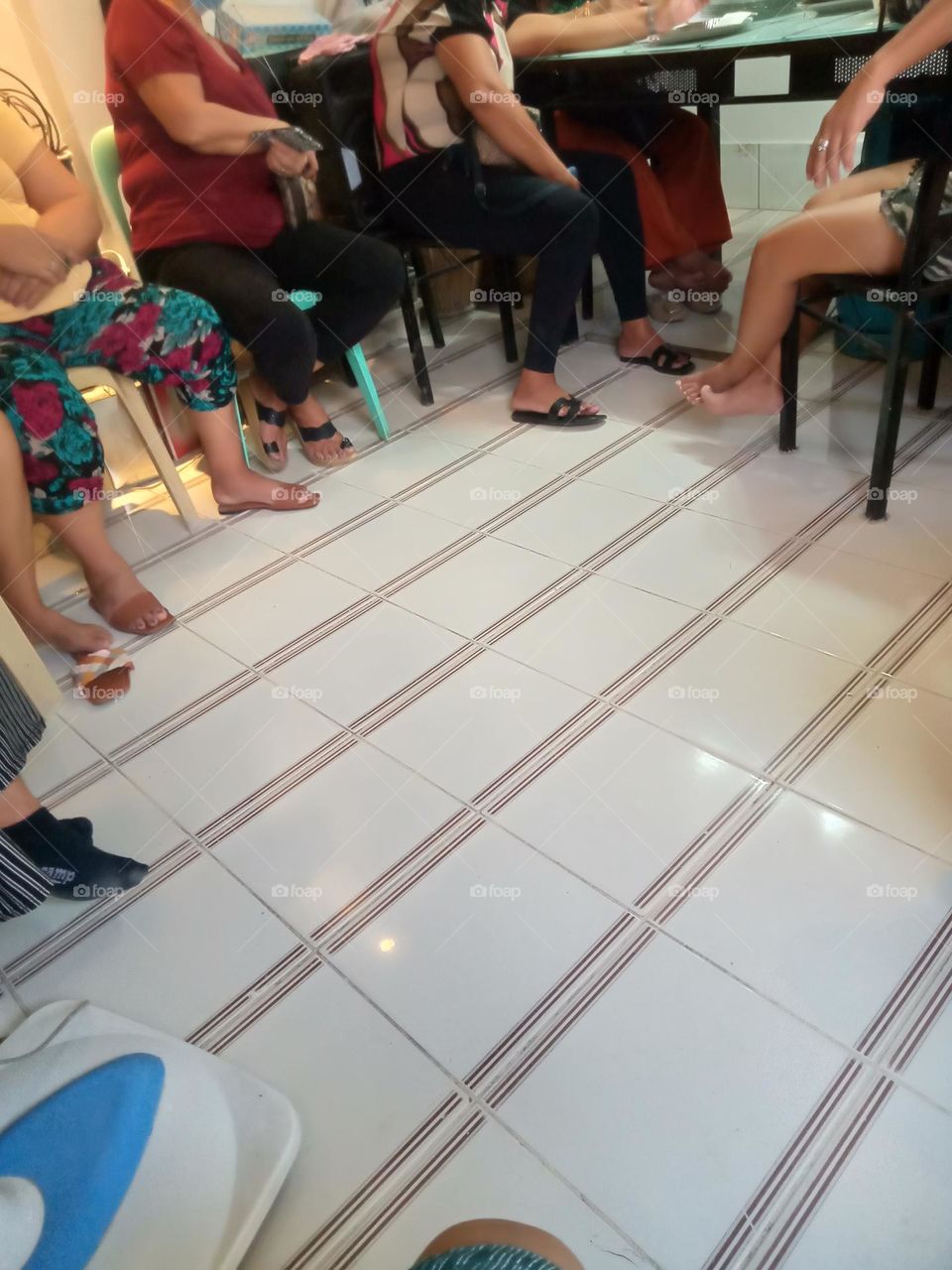 MEETING WITH ELEMENTARY BATCHMATES FOR THE UPCOMING CHRISTMAS PARTY ON DEC. 17TH