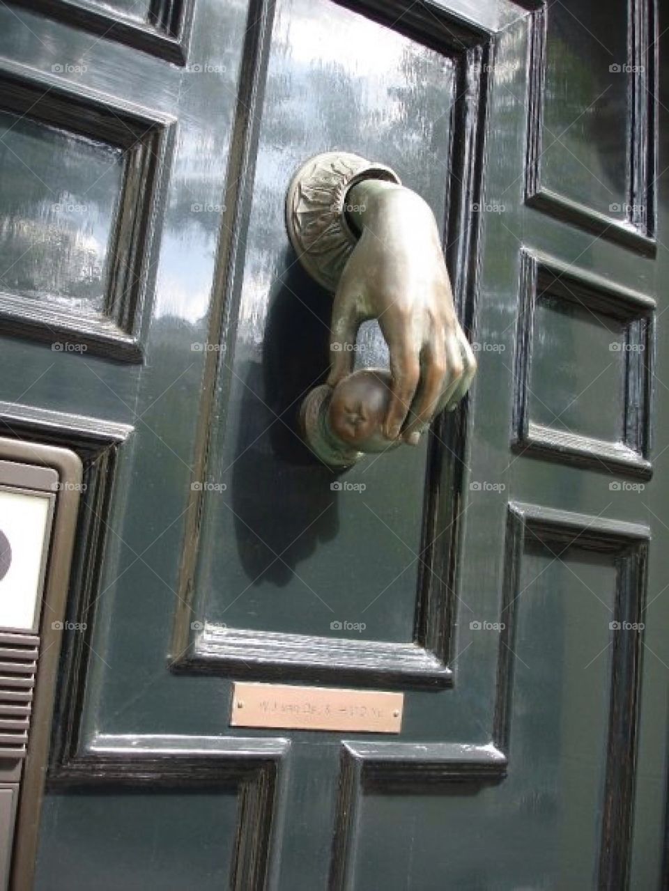 Hand Doorknob 