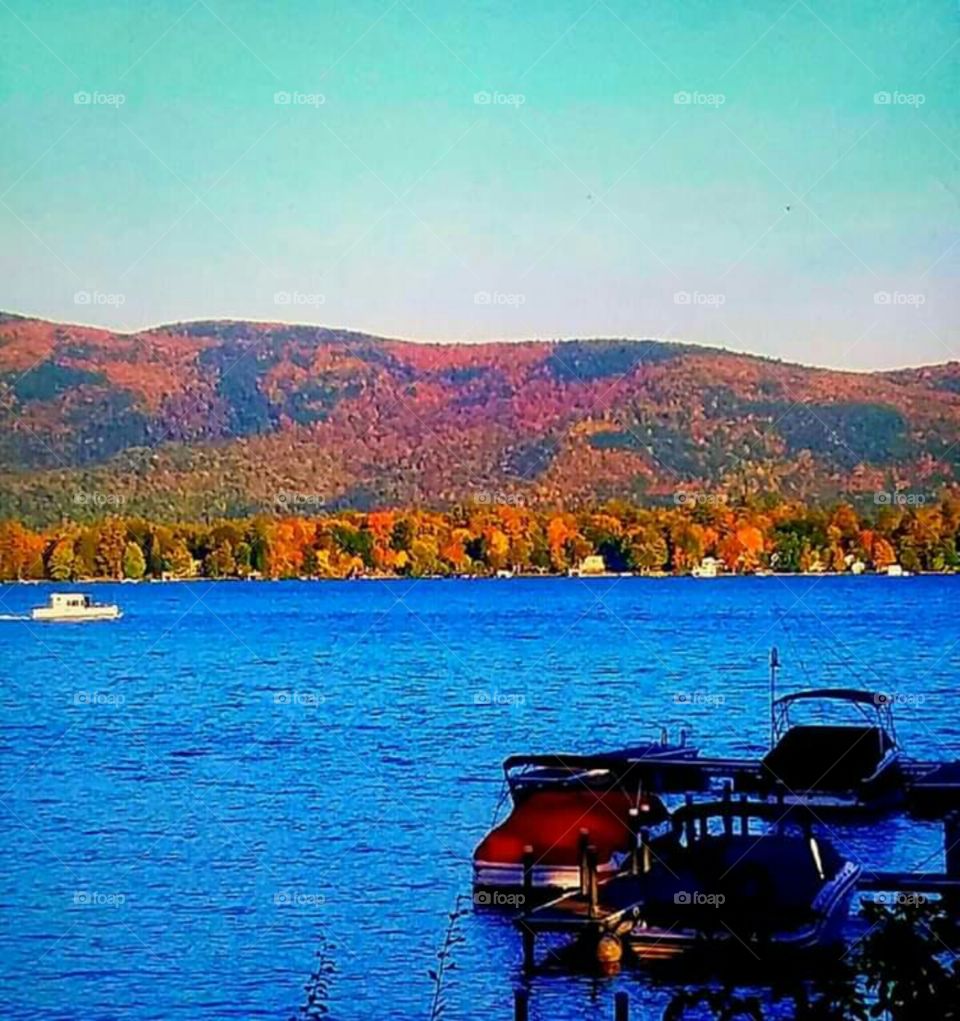 An Adirondack Autumn!