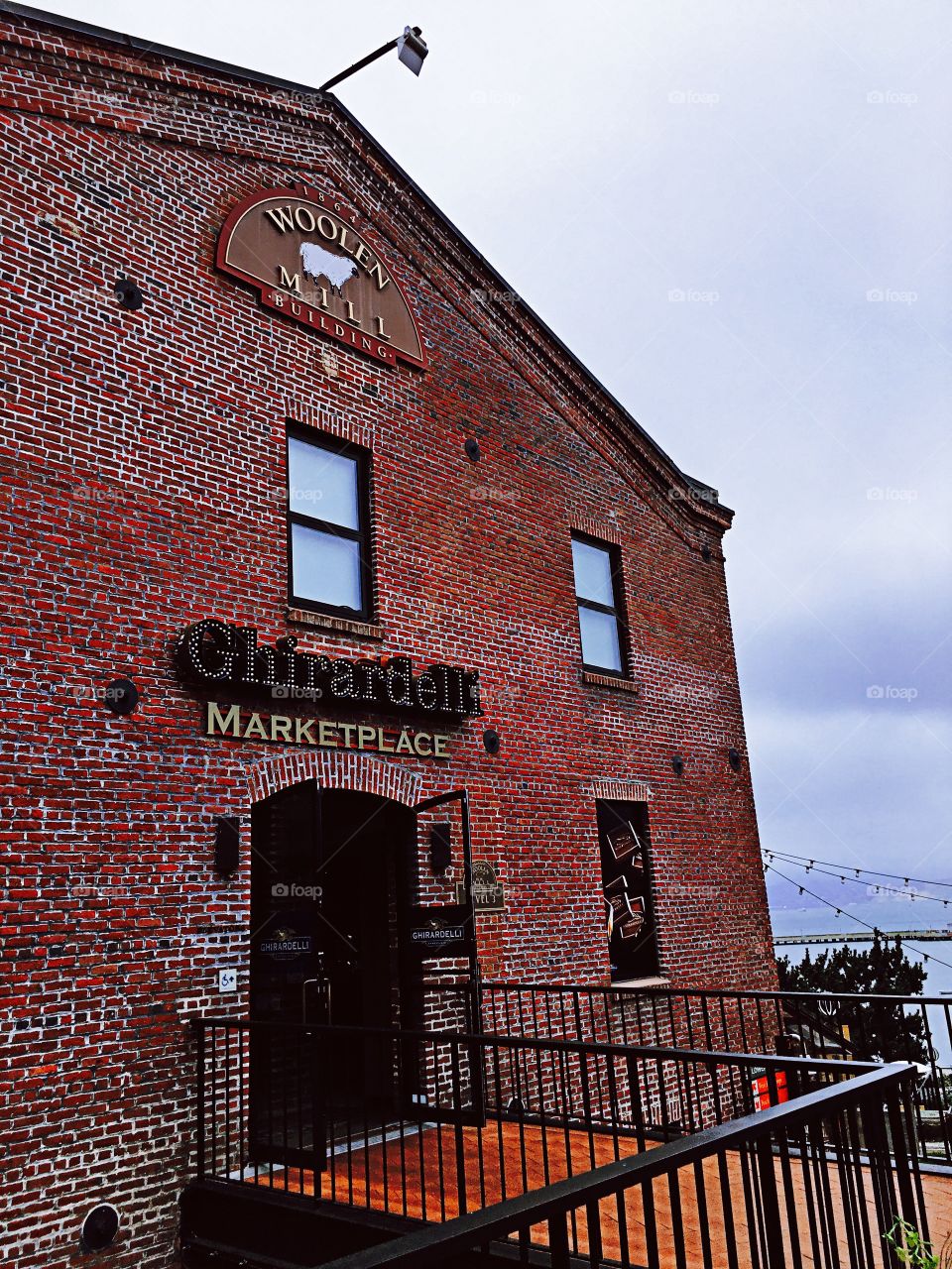 Ghirardelli market place