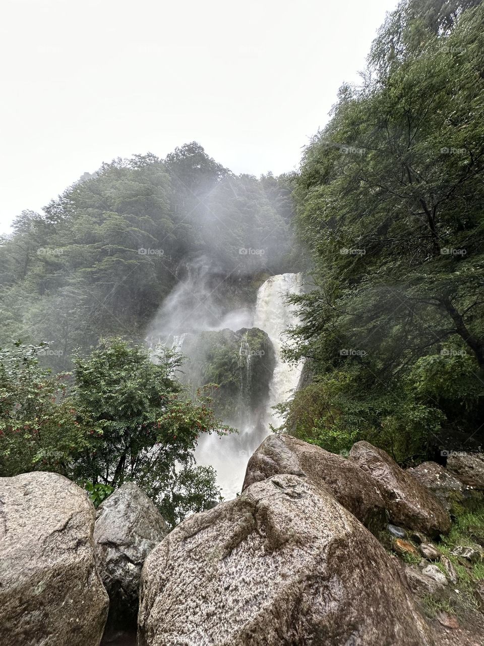 Cascada la Virgen