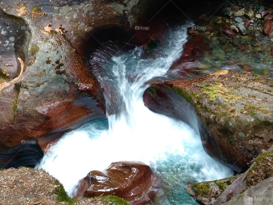 Water and rock 