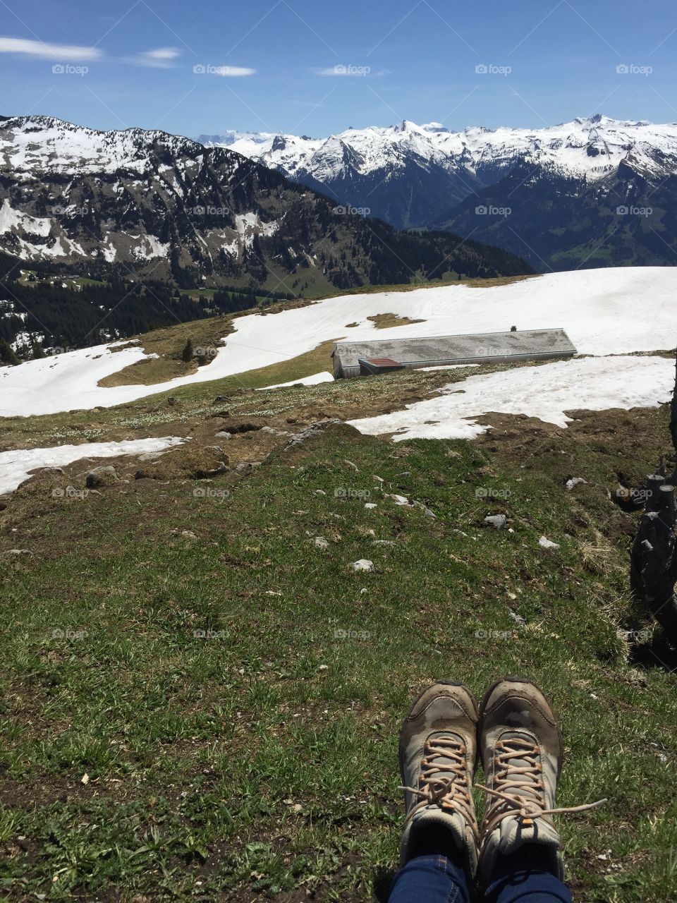 Hiking tour in late spring 