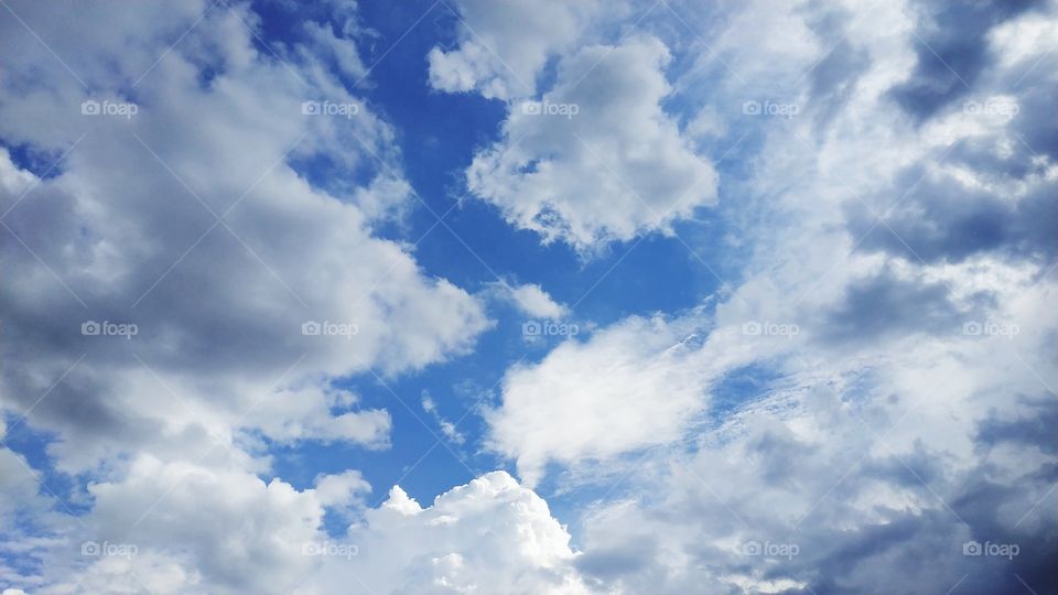 Cloudy Sky Background