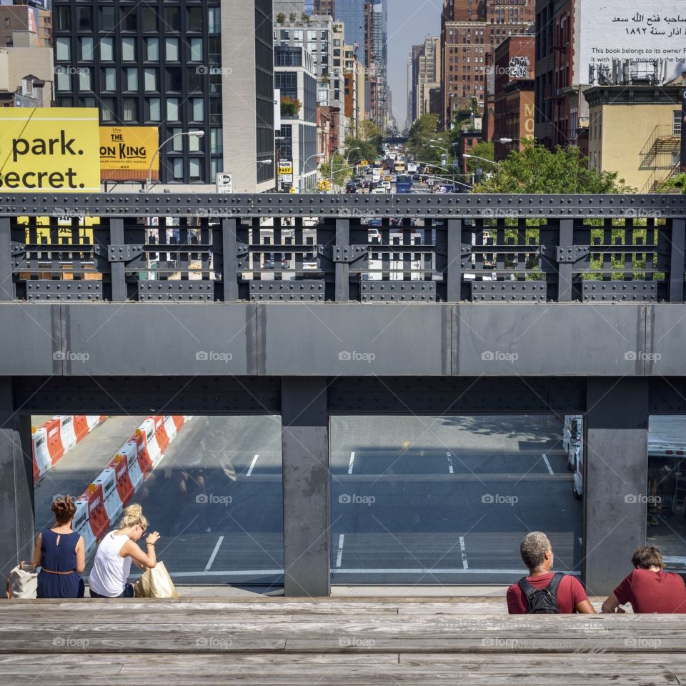 Street, Road, People, City, Transportation System