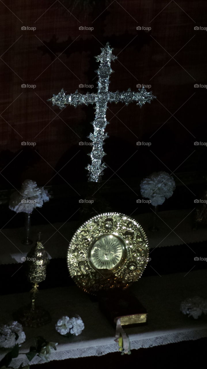 hidden church under belton house