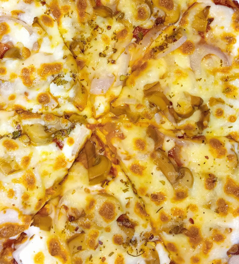 pizza close-up