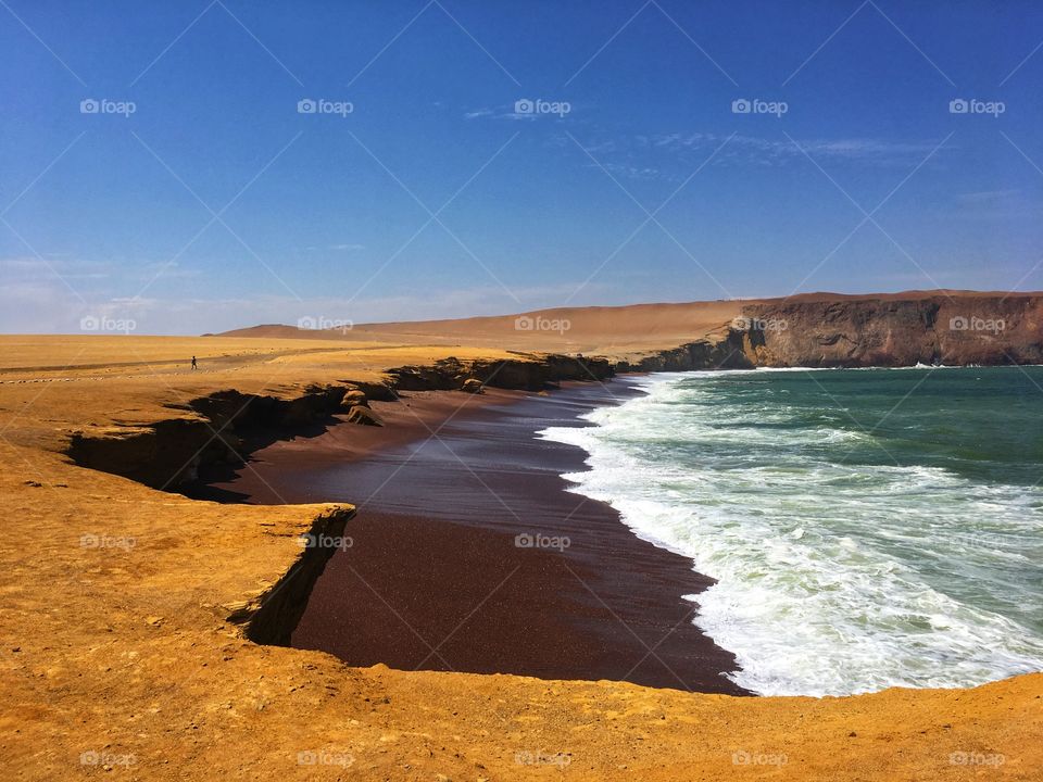 Red Beach, Peru.