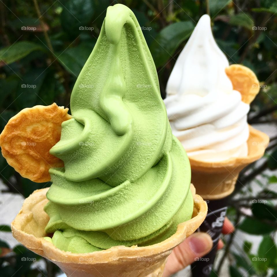 Too Matcha Green