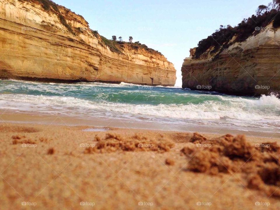 Great Ocean Road beach