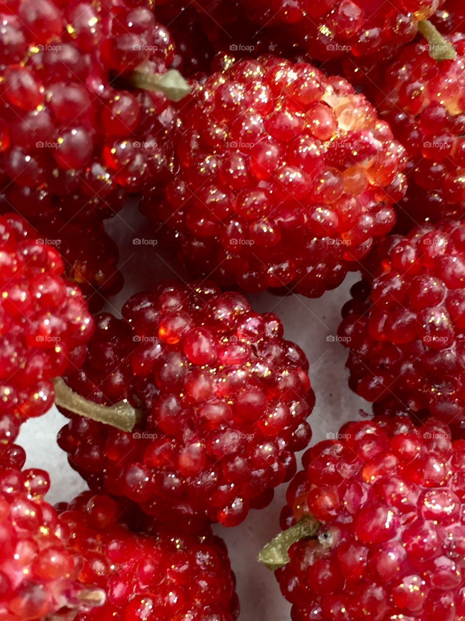 Close-up of raspberry