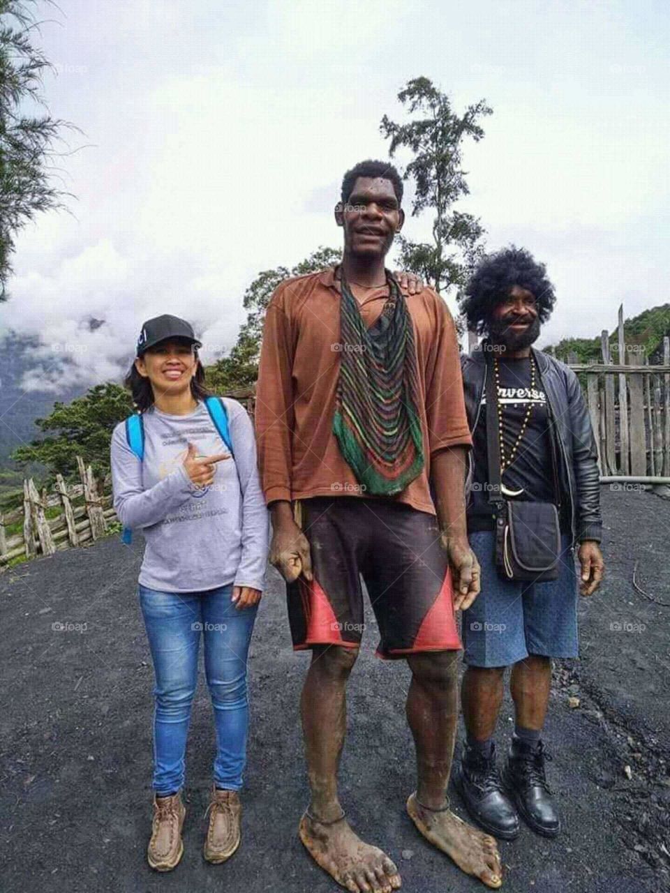 The highest Papuan people in the world