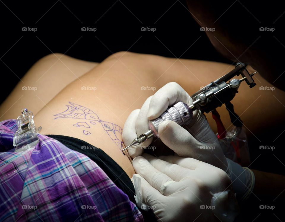tattoo ink skin art artist by sklarian
