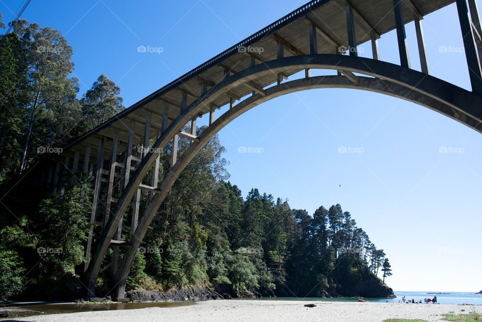 Bridge in California