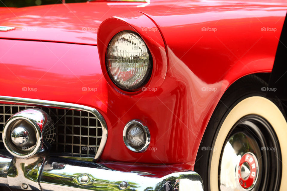 1957 Ford Thinderbird Convertible