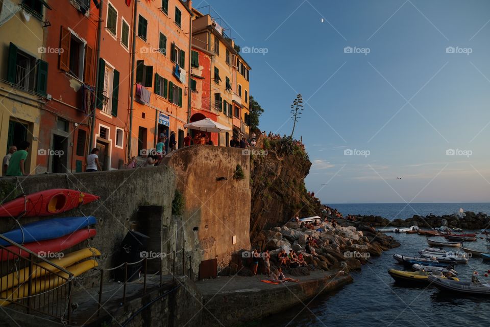 Cinque Terre : Riomaggiore