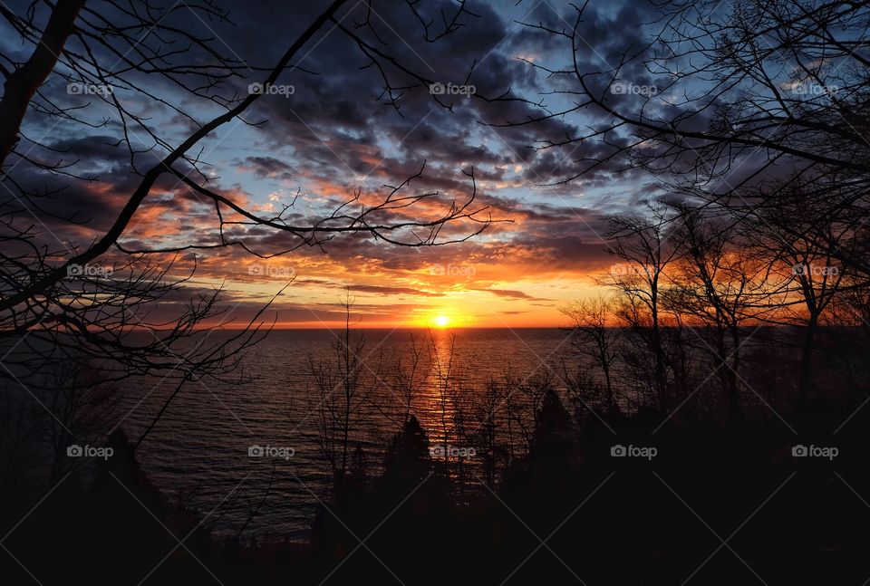 Lake Michigan Sunrise