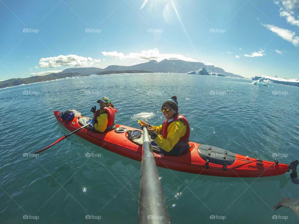 Kayak, Canoe, Water Sports, Watercraft, Boatman