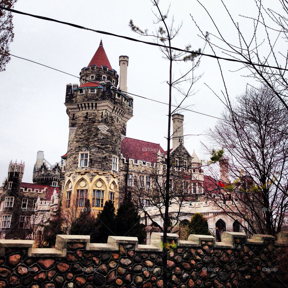 Casaloma, chateau, castle