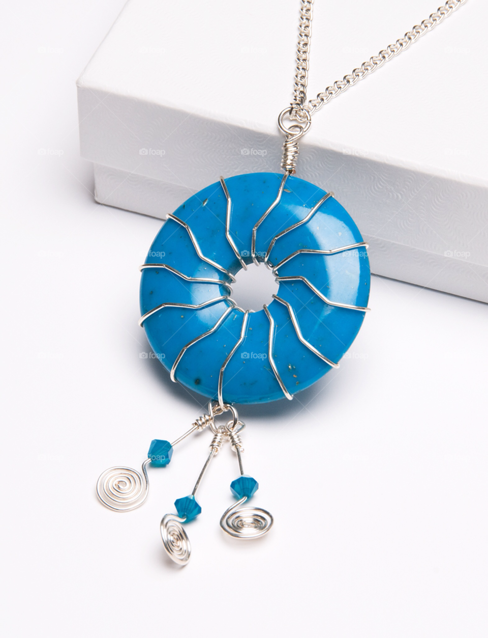 blue stones jewellery crystals by mparratt