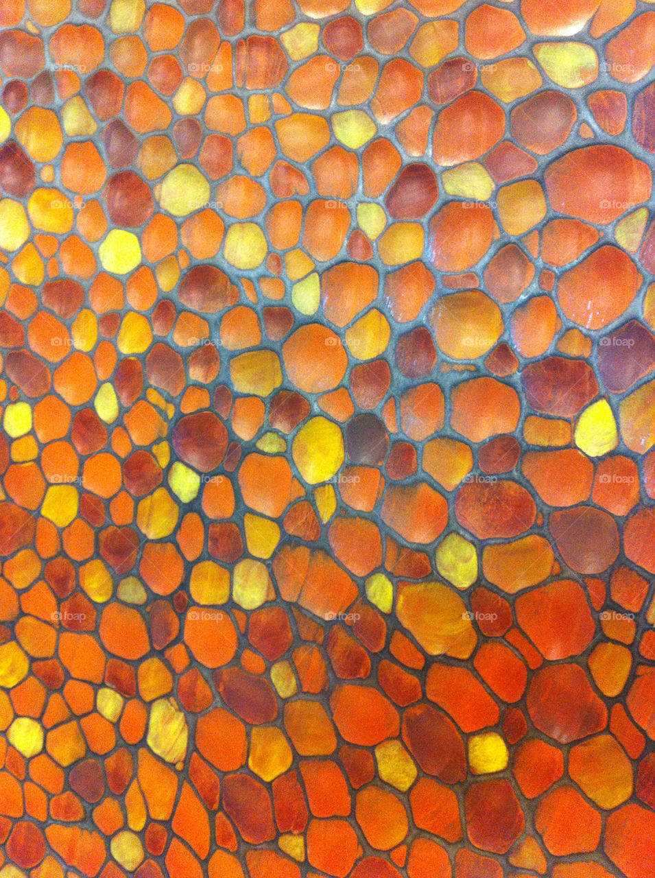 orange art texture pebbles by tplips01