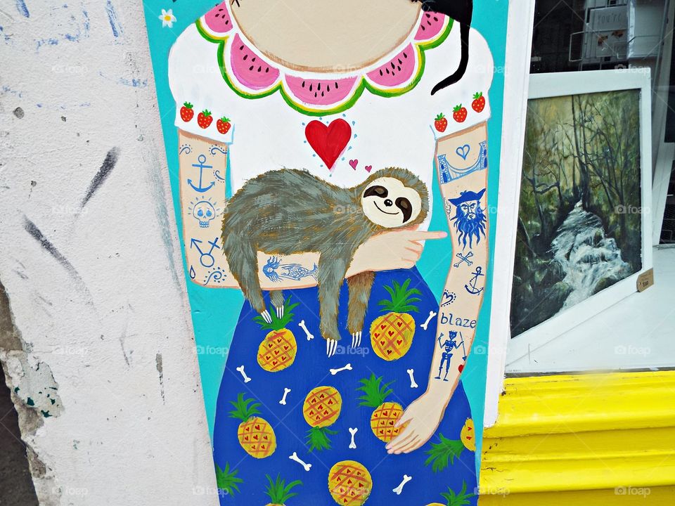 Frida Khalo - Racoon