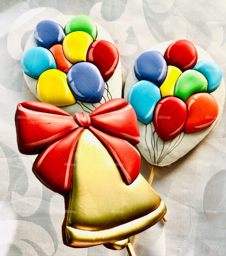 Красивое сладкое творчество своими руками "печенье"