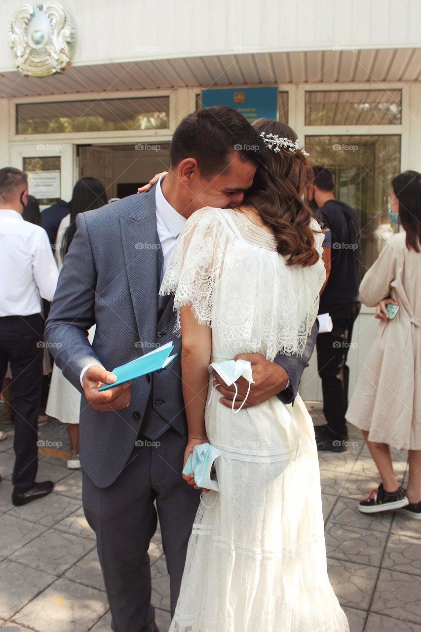 Weddings day in pandemic 