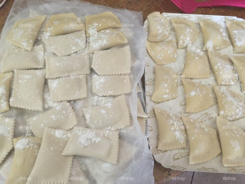 From Scratch Traditional Ravioli