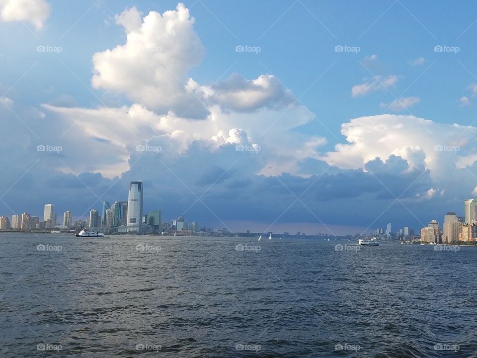 Clouds of NYC