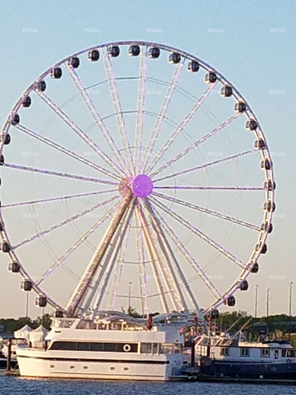 Ferris wheel