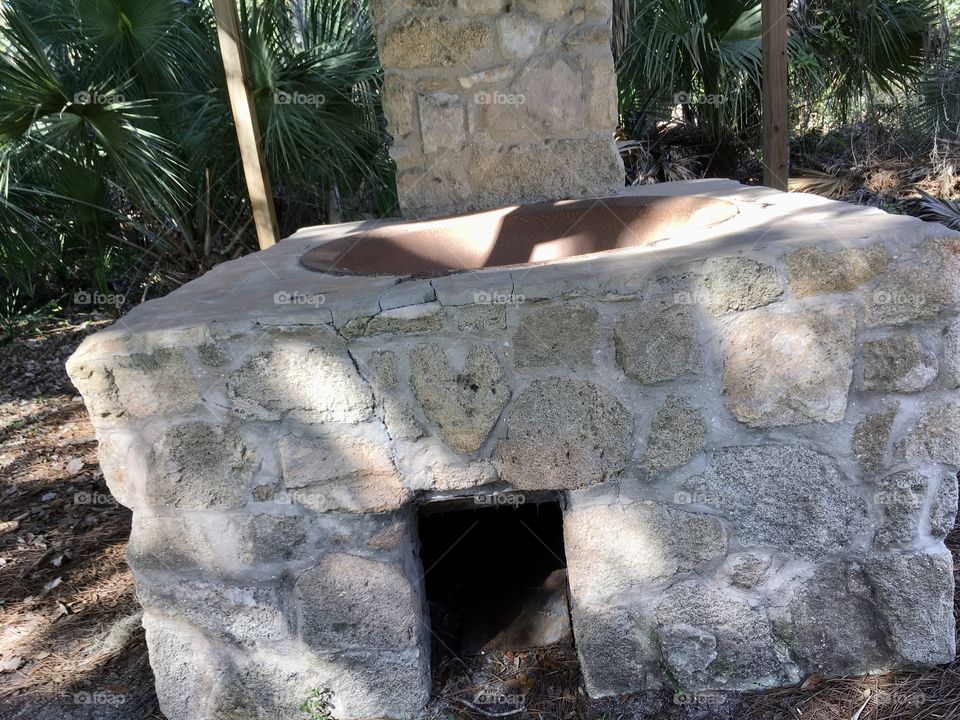 Cruger-dePeyster Sugar Mill Ruins in Florida 