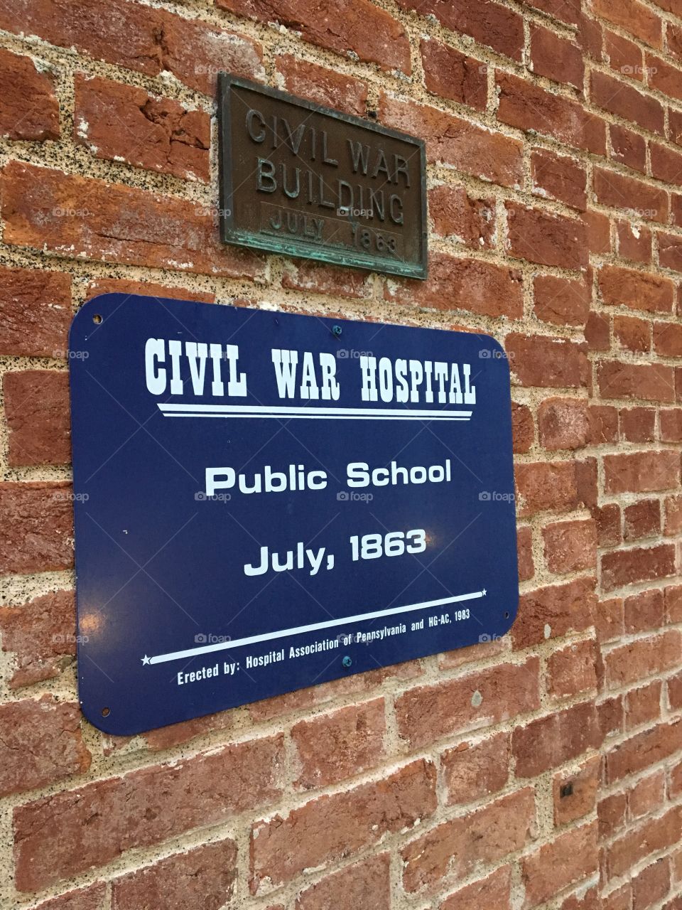 Civil War Hospital 