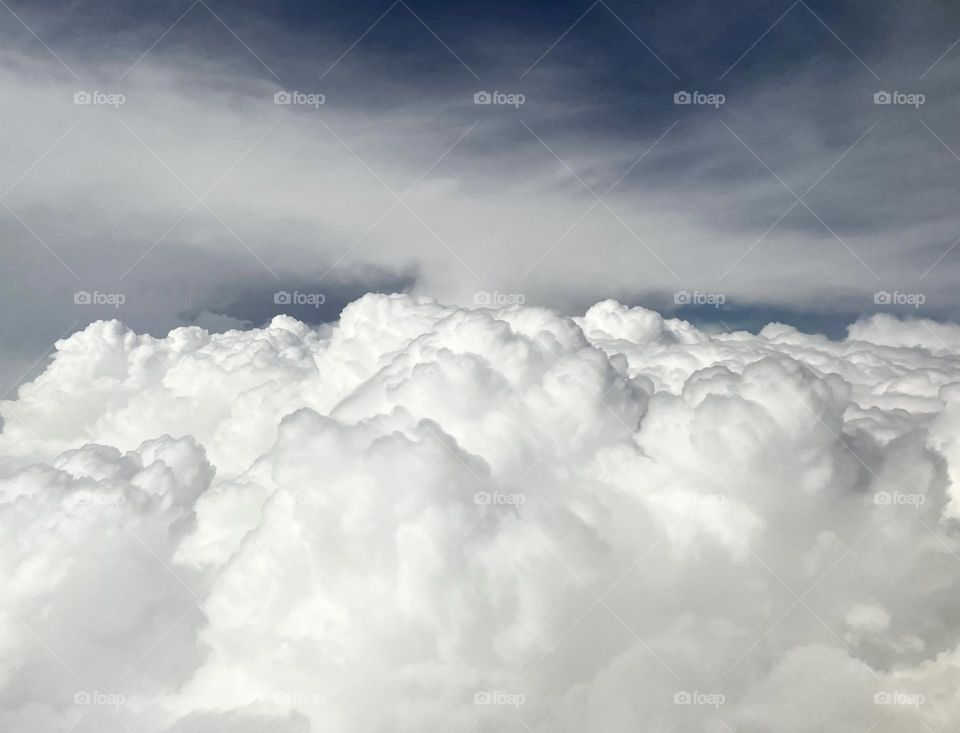 Above the clouds ⛅️