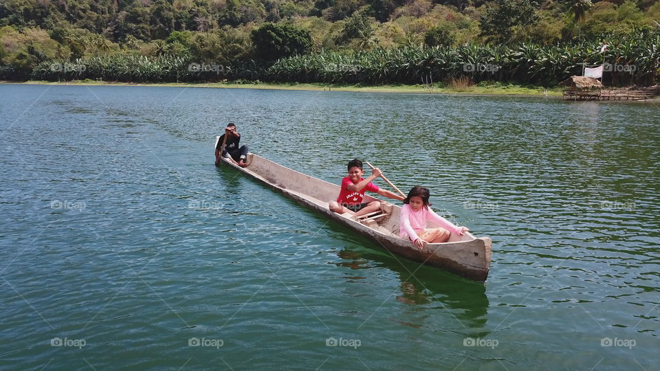 perahu kecil