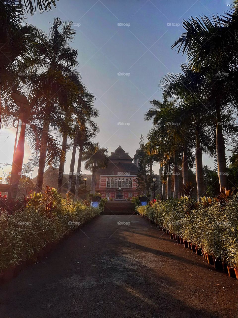 Museum on a Monday Morning