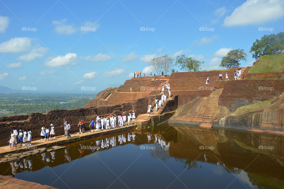Sigiriya Rock