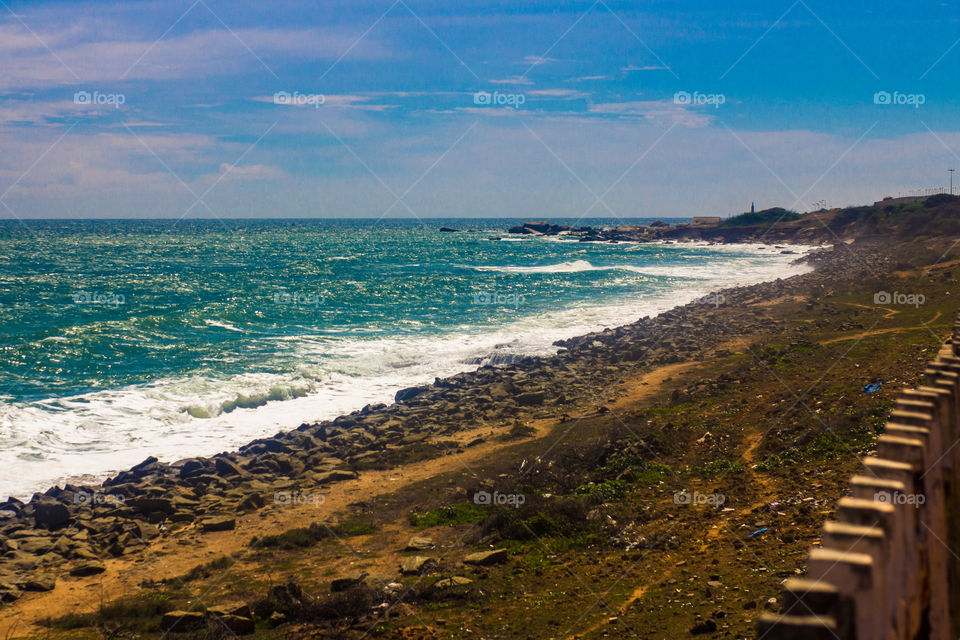 beautiful beach 