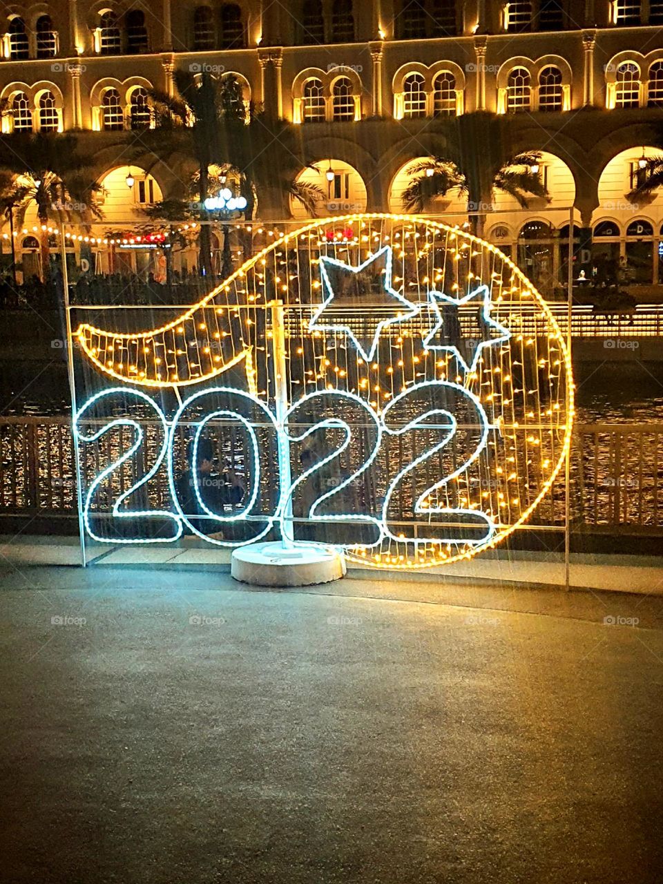 2022 new year lightings