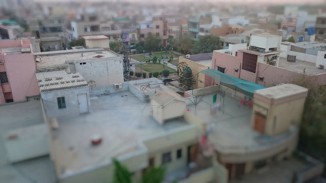tiltshift. near my office 