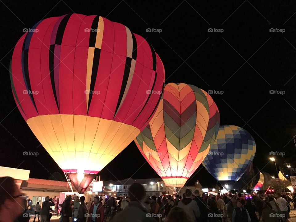 Ballons in Page - Arizona
