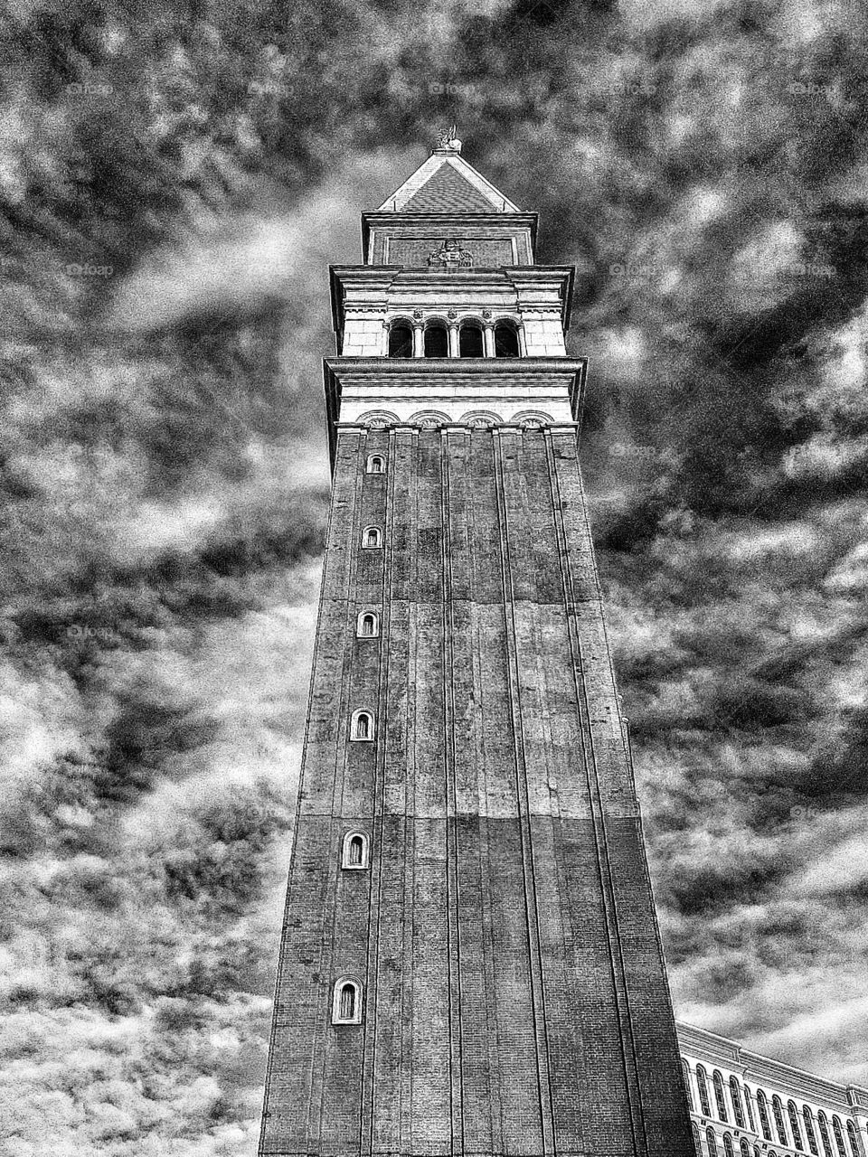 Clock Tower. Clock tower on Palm Beach Island