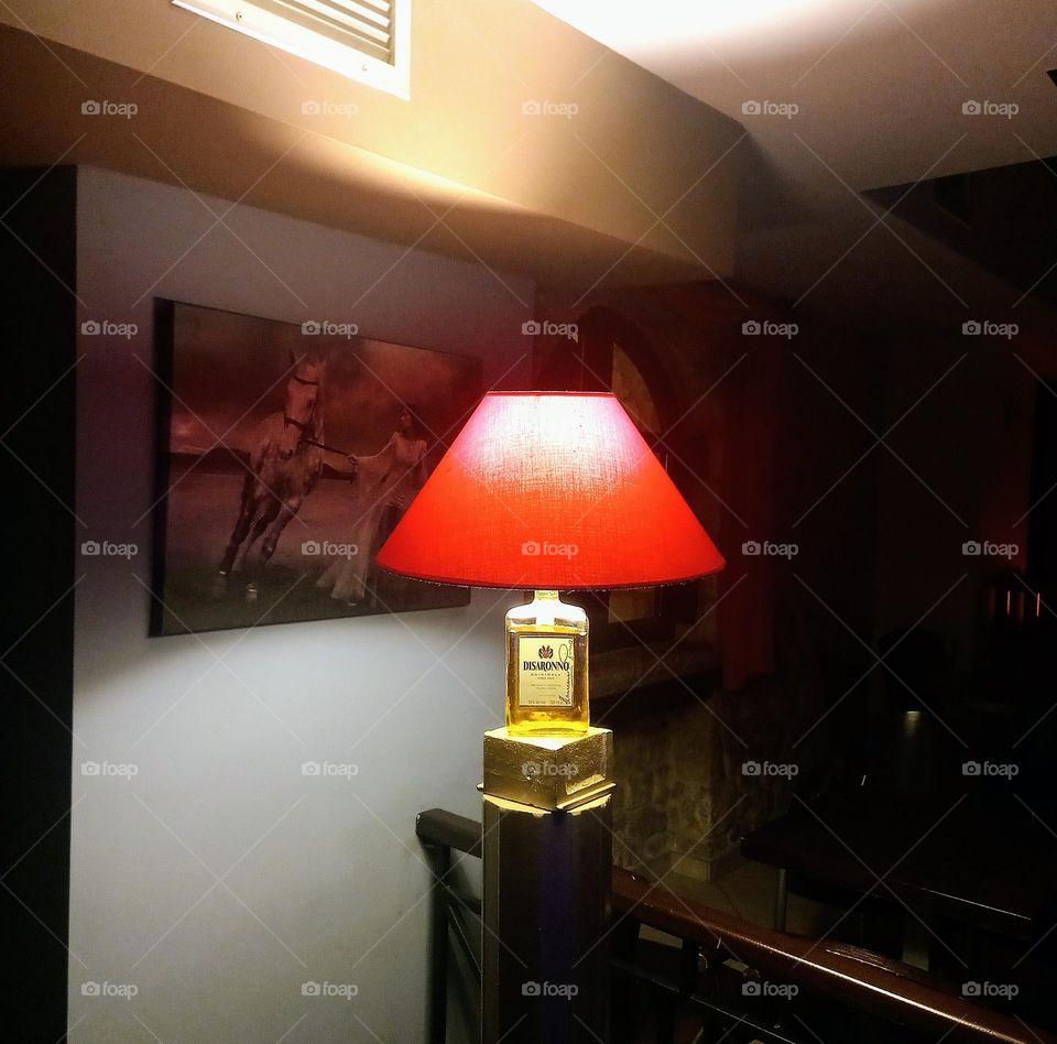 Beautiful  decorative lamp