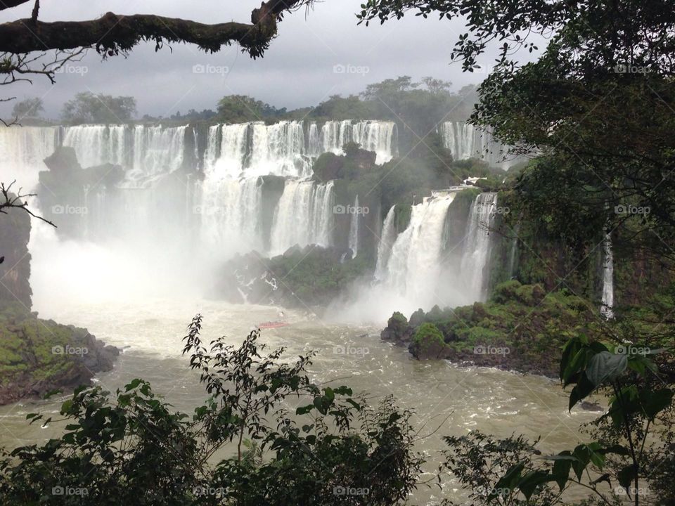 waterfalls